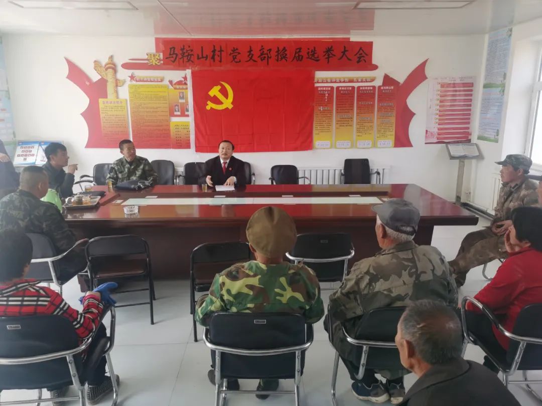 安图新视觉 普法宣讲进村屯，法治观念入人心