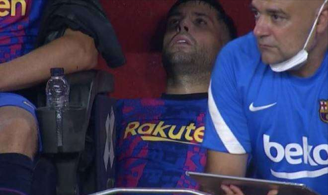 子耕非牛|遭遇重创！阿尔巴38.5°高烧呕吐火线复出又受伤，巴萨伤兵多达5人