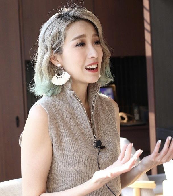 姚子羚|姚子羚盼跟陈山聪再次合作，更享受贴地角色，不介意破格演出