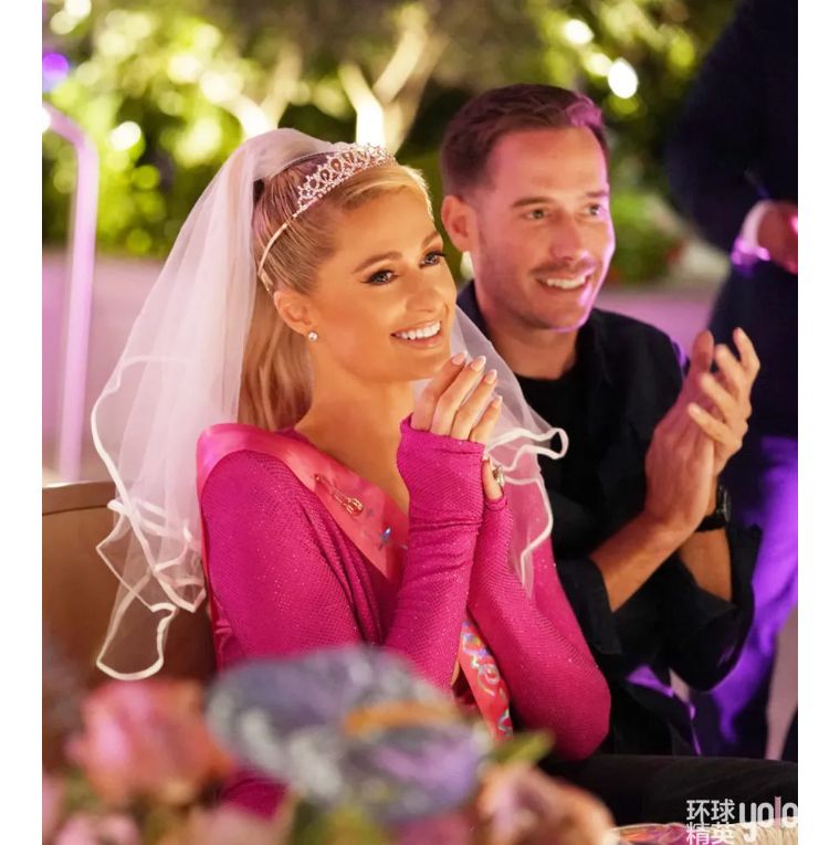 帕丽斯·希尔顿|网红名媛鼻祖帕丽斯·希尔顿大婚！全程拍真人秀的婚礼，了解一下