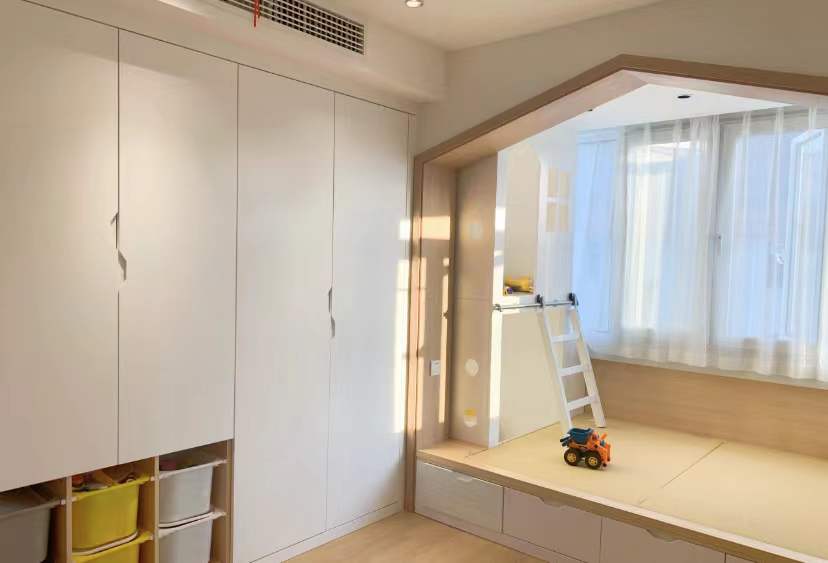 上海一宝妈将60平小家爆改出3室，坚持卫浴四分离，装修细节令人佩服