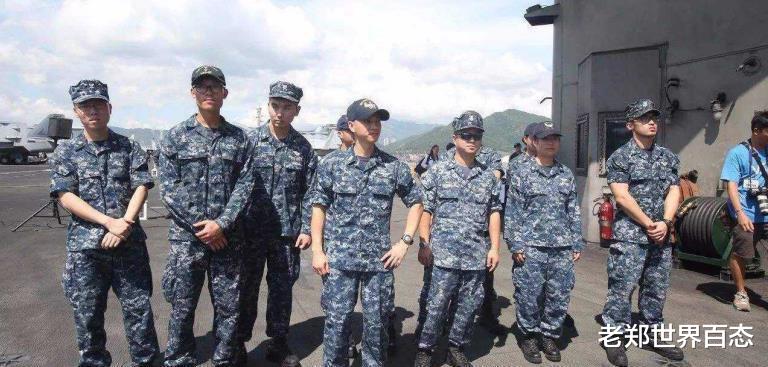 姑娘，你站在美國巡邏艦上向中國喊話的樣子，真醜-圖3