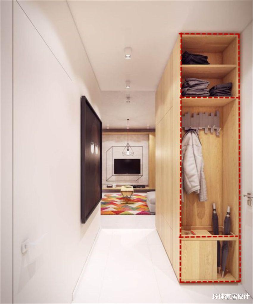 靠“偷”空间在这5处多做了薄柜，收纳量倍增，太实用了