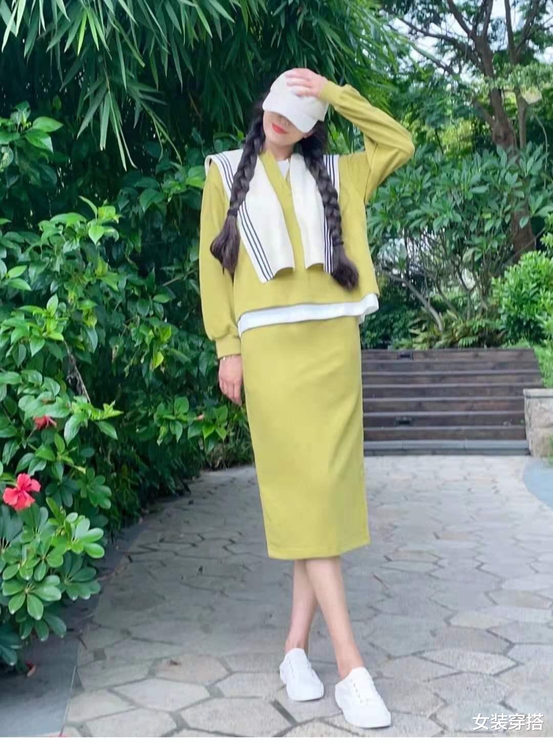 女装穿搭|秋天穿什么套装好看