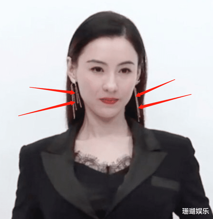 张柏芝|张柏芝穿蕾丝西装又酷又A，没了精修后，40岁皮肤状态却很真实