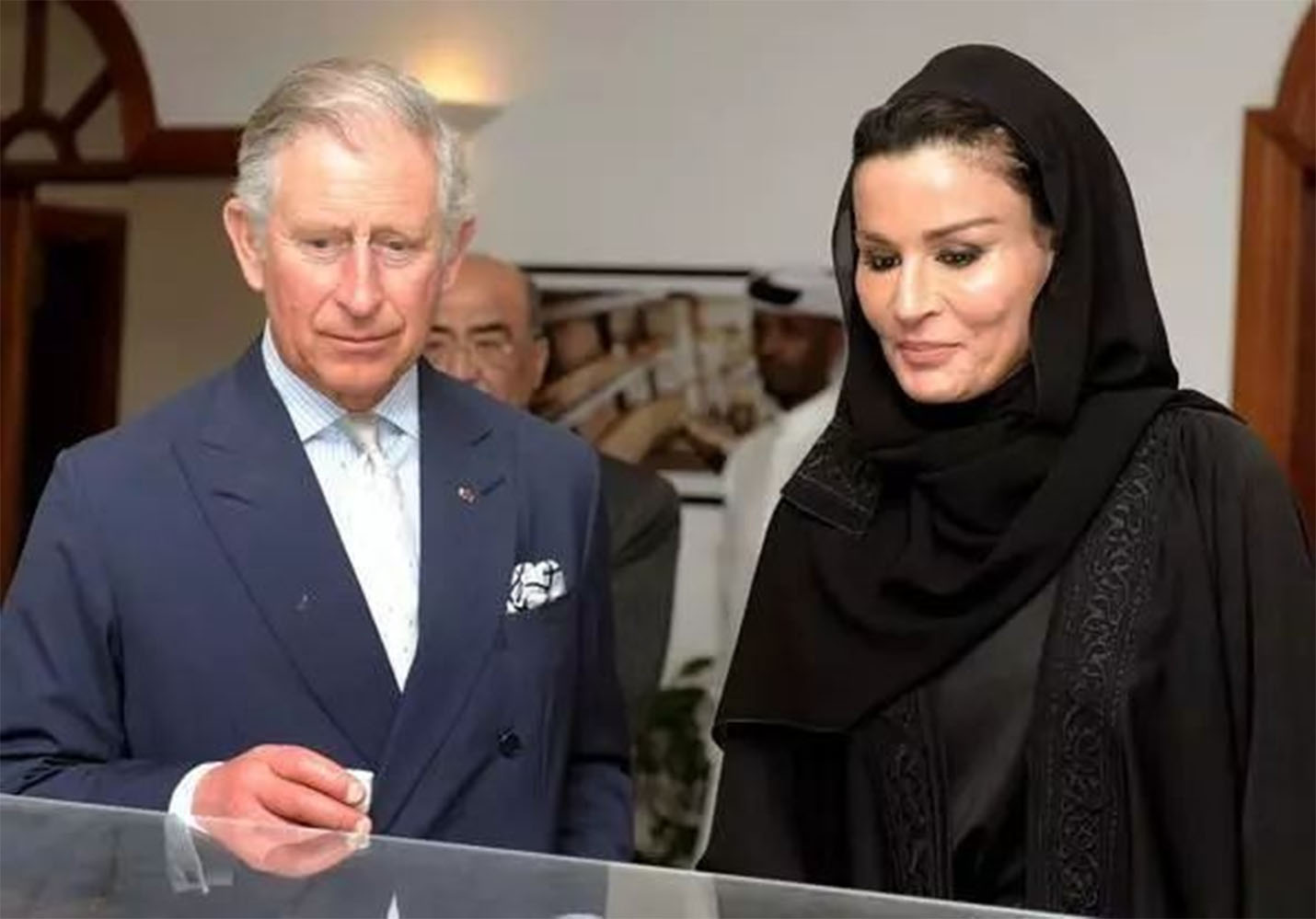 卡塔尔|莫扎：嫁给仇家的囚犯之女，不仅成功复仇，还成为全球最富女人