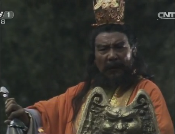 西游记|杨洁《西游记》第15集错误频出，衣服还是钟？两个唐僧撞车