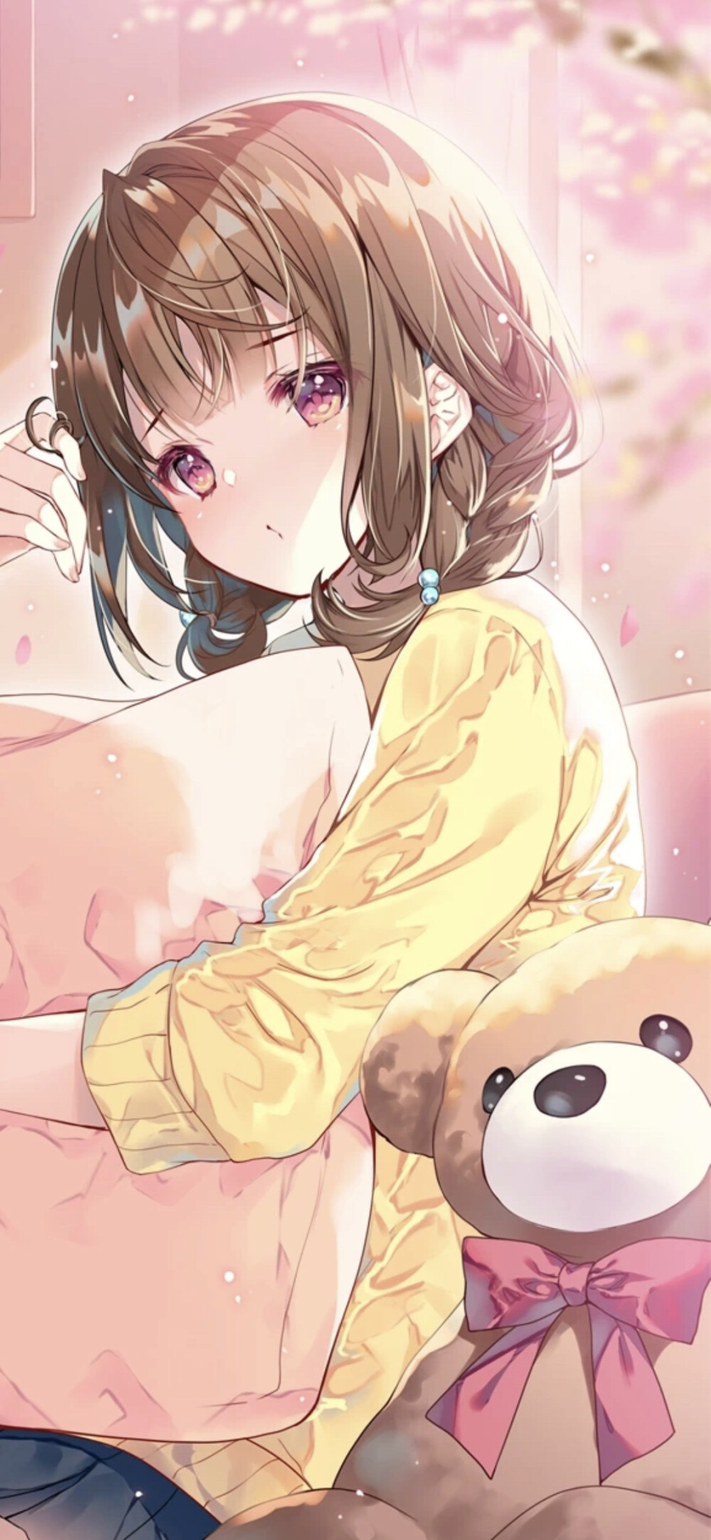 |动漫壁纸：弯路也不代表多余 一定有不同于别人的收获