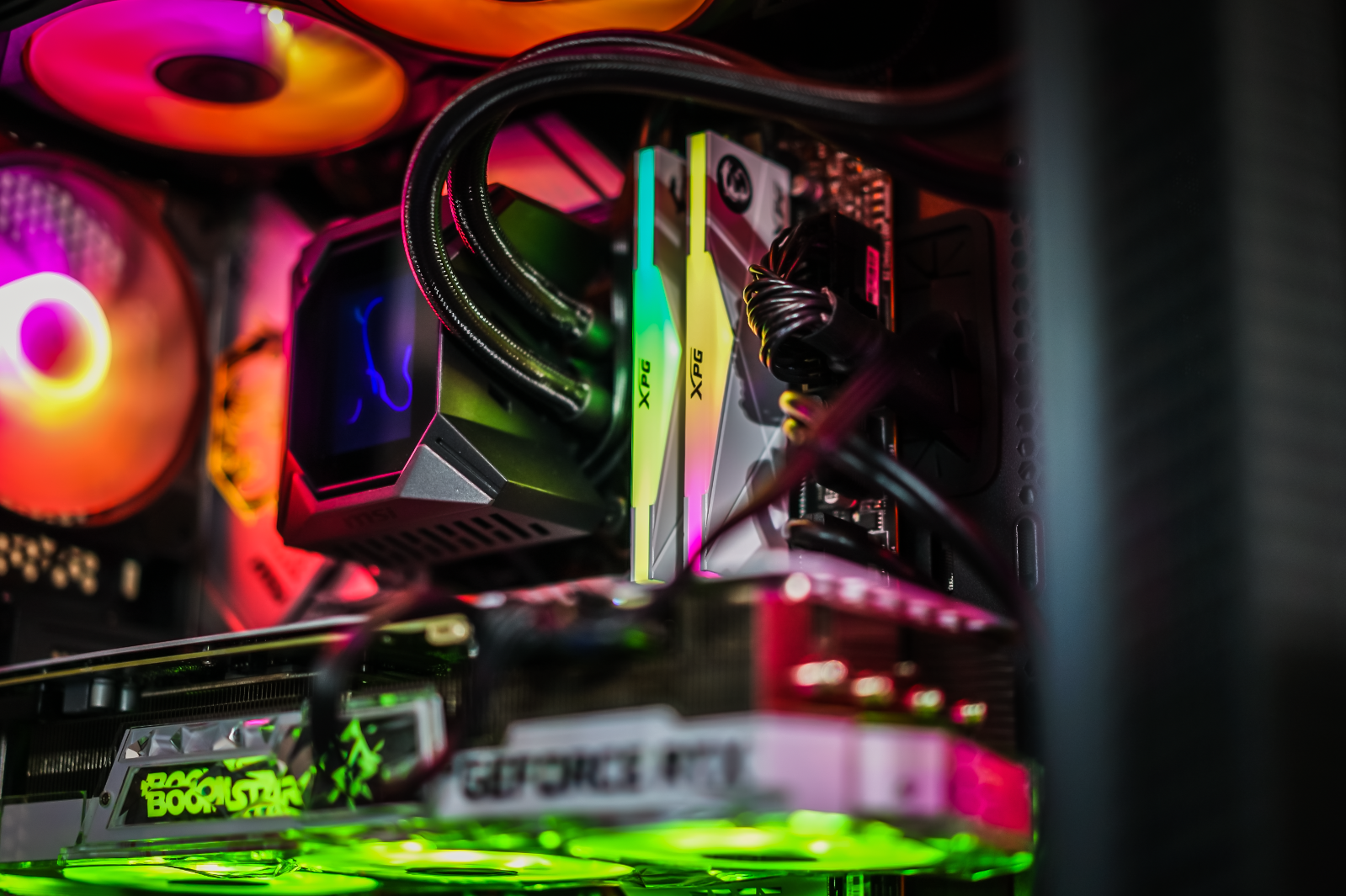 影驰|2022第一剁:为拥抱12代平台,入手影驰RTX3070ti星曜OC永劫无间