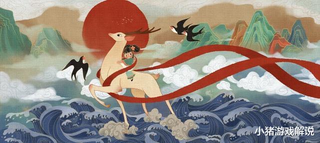 迷你世界|介绍《迷你世界》新坐骑九色鹿的故事，这样的设定，你爱吗？