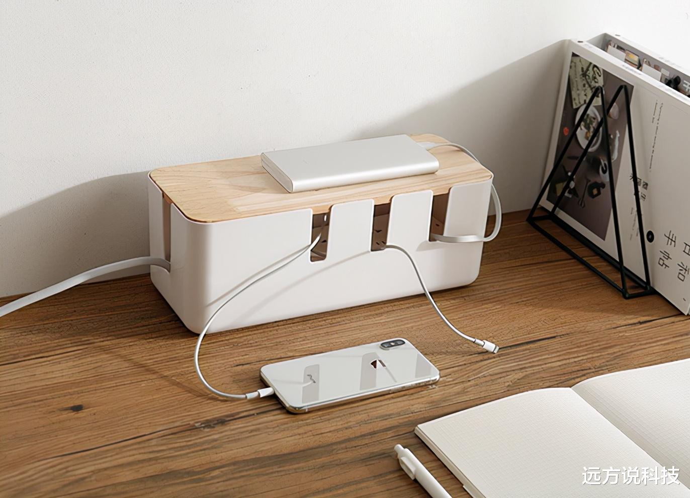 “古理线大法”完美解决桌面线材收纳问题！3大神器功不可没