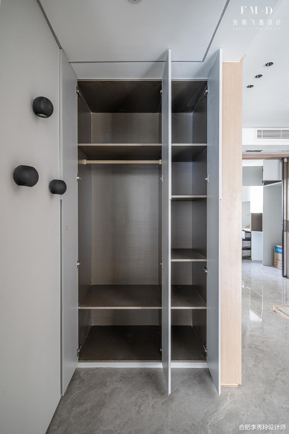 同户型靠“双面设计”净赚一个功能区,看来早装修错过不少好设计