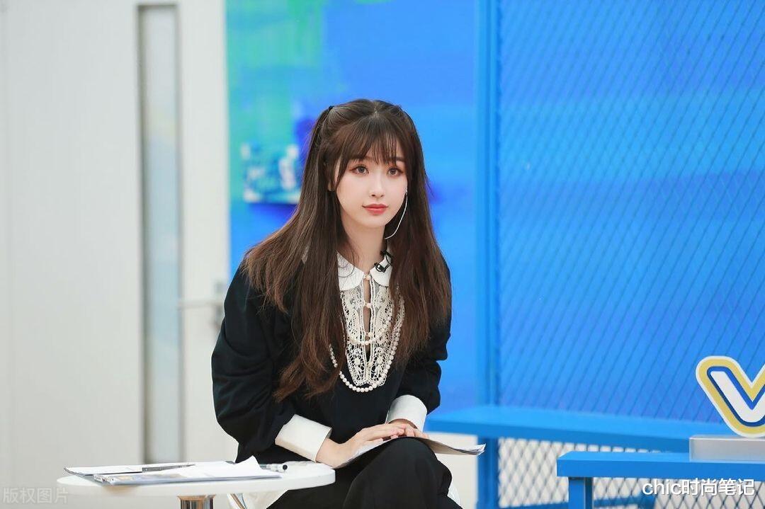 冻豆腐|终于学会释放美貌,短西装橙色挑染的娜扎,终于不是让人看过就忘