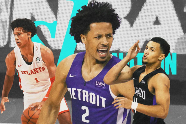 老鹰队|2021年NBA夏季联赛13名最佳新秀排名新鲜出炉，第一名不是状元CC