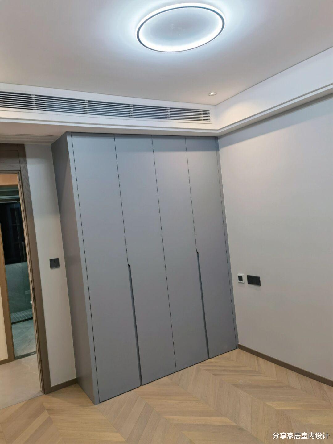 新房全屋打扫干净效果还不错,第一次装修非常满意,都夸有品位!