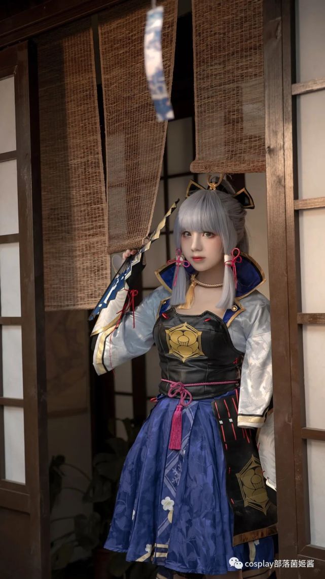 |cos:原神神里绫华cos正片@希若