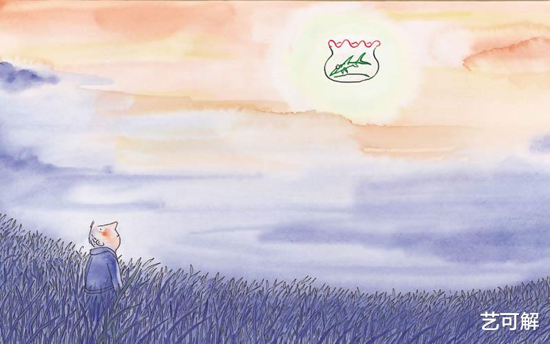 |几米的漫画时代，那个非主流都在忧伤的年代，几米的文艺画风有多火