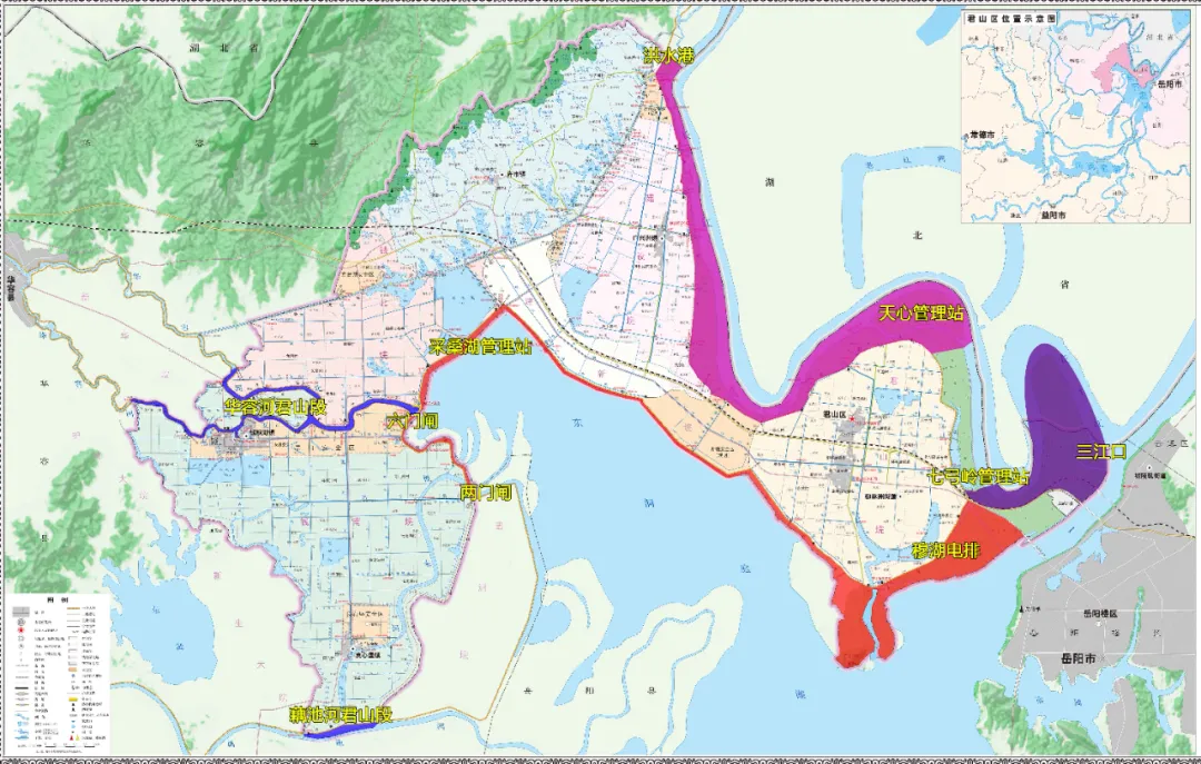 |好消息！岳阳计划建设23000个充电桩！君山这些地方禁钓