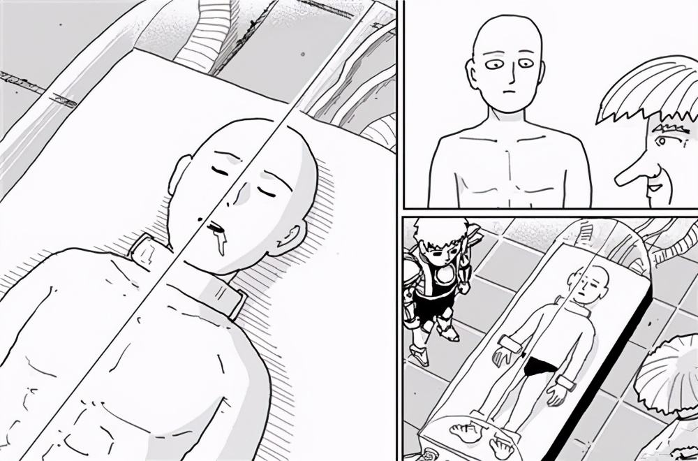 机器人|一击男：机器人暴动，库赛诺博士死亡，埼玉身体数据丢失