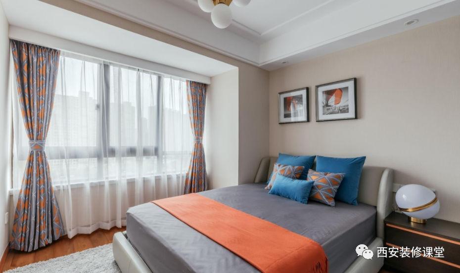 |卧室有个落地窗，能怎么利用？