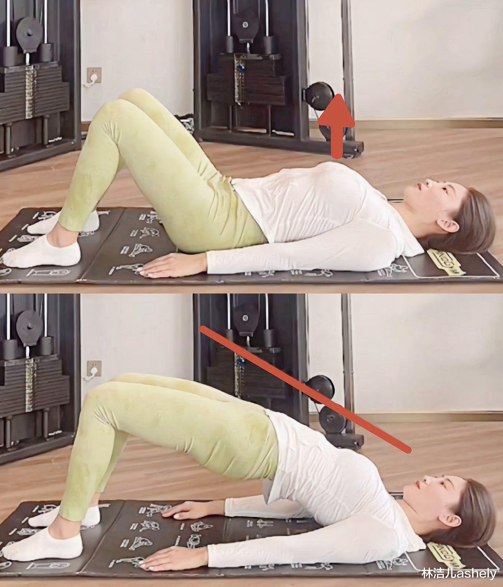 汪小菲|公认身材完美的热巴张天爱,竟然还有这个身材bug?秀晶也中招了