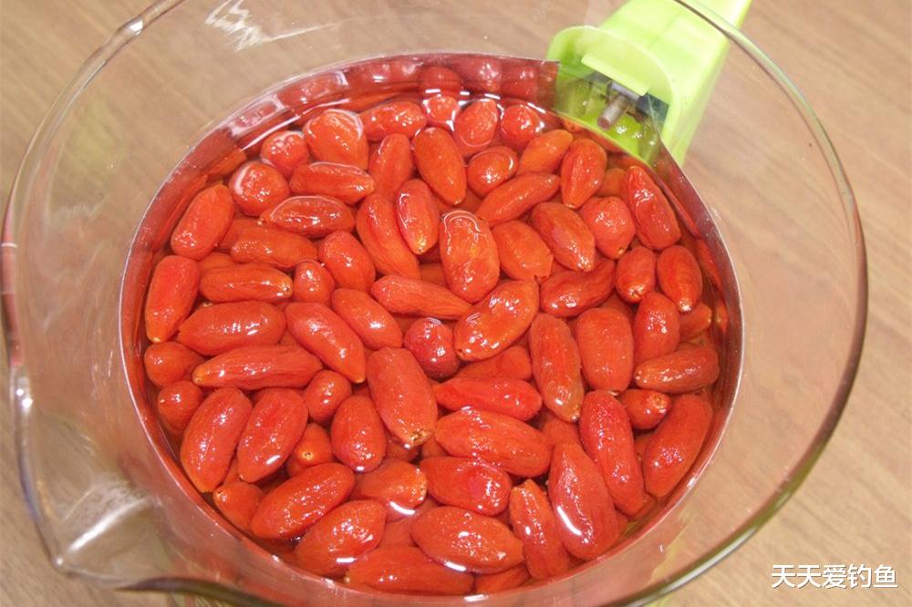 饵料|枸杞不但可以泡水做茶,还可以泡酒做饵料,野钓大鱼有奇效!