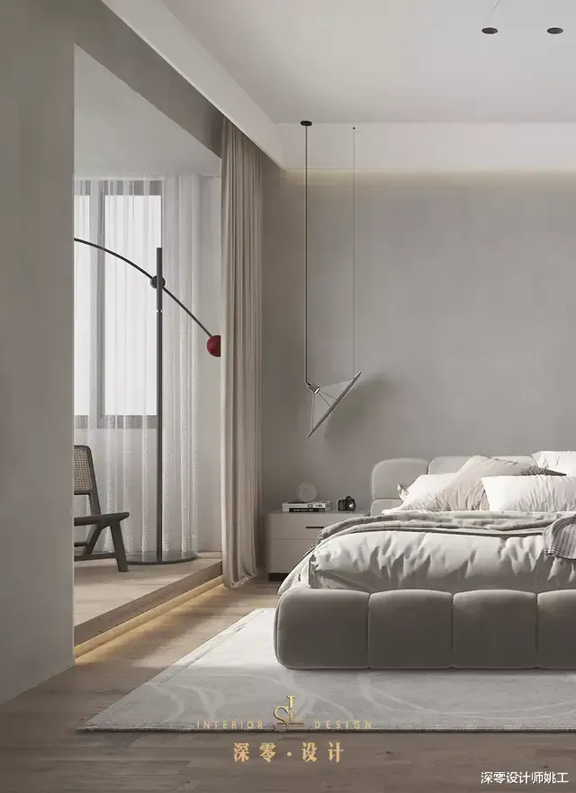 深零设计师姚工|一个阳台，３种用途，这套170㎡是我目前见过将阳台利用最彻底的