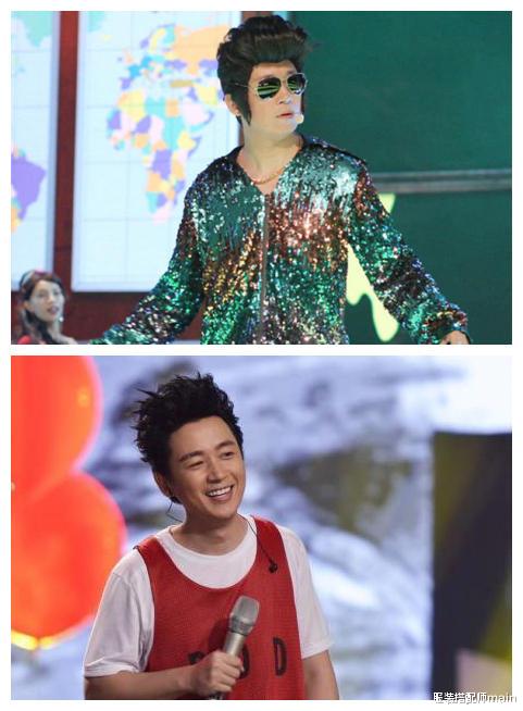 服装搭配师main|年轻靠颜值，中年靠演技，爱摇滚也爱书画，潘粤明真宝藏好男人