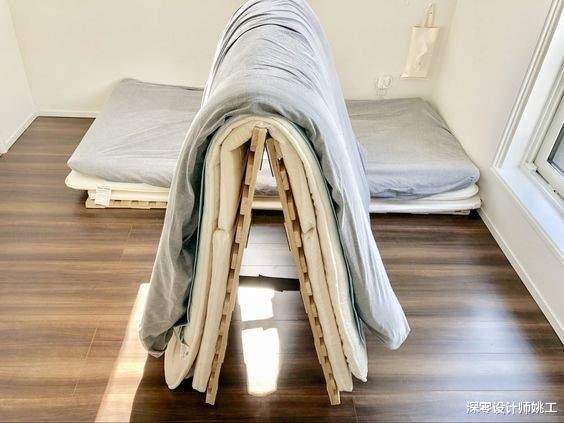 |日本家里没所谓的大床房，独爱双排单人床，却没一个人觉得不实用