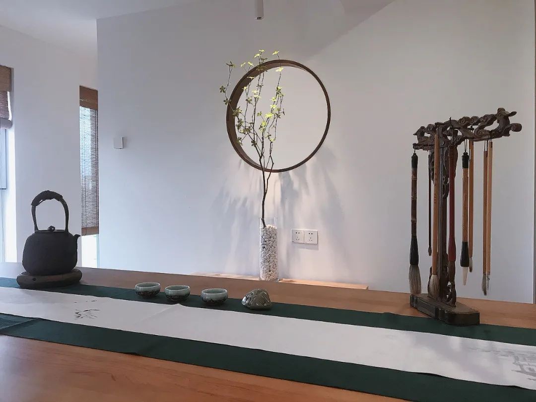 |90㎡日式雅致风,多功能禅意茶室+画台书房,倍感惬意!