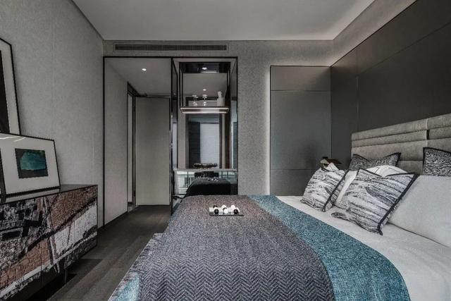 粉色|550㎡现代风别墅，高级灰与水墨色，低调档次的效果很独特