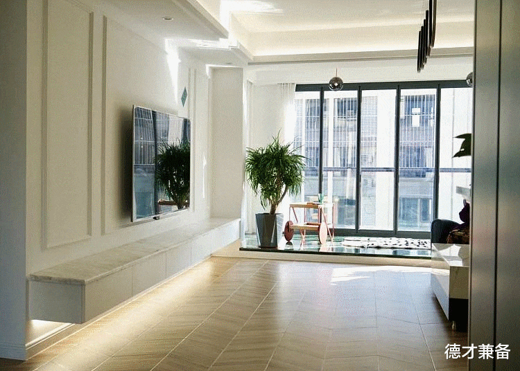 德才兼备|三代之家的精致生活,150㎡的房子里,全屋开阔舒适,高级感十足