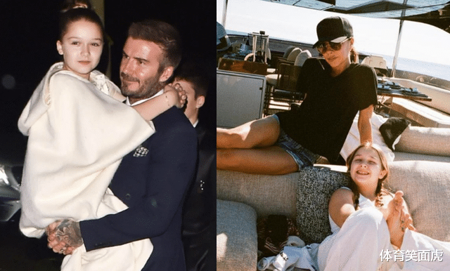 哈珀·贝克汉姆|贝克汉姆晒全家海边度假照！10岁小七依旧是团宠，如今却越发肥胖