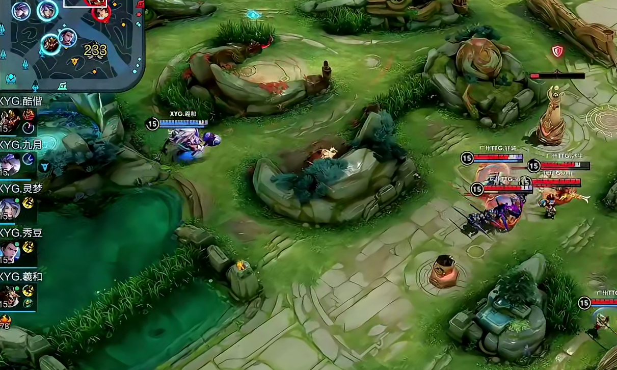 xyg|鏖战45分钟,TTG击败XYG,后期虞姬真强,张大仙直呼:太累了