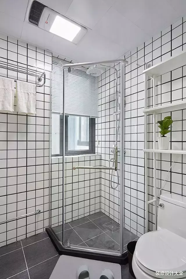 2㎡照样干湿分离的卫生间,到底是怎么做到的?