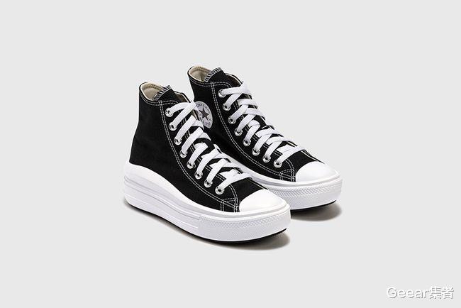 Geear集者 再次补货到：日本女生抢著入手的 Converse 人气厚底波鞋