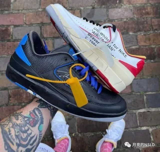 难舍离断 还没发售的jordan亲签OW AJ2细节大公开 蜥蜴皮料能用上不？实拍3%理念下的奢华球鞋