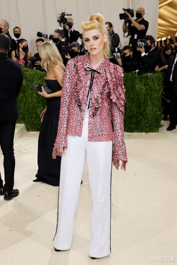 明星|时尚界的奥斯卡，好莱坞女明星争奇斗艳，世界首富女友艳压群芳