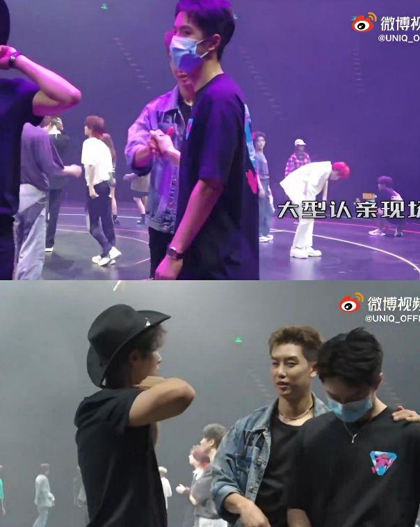 王一博|王一博饿了吗大片，拿着东西，特别像提着大包小包上门的男朋友