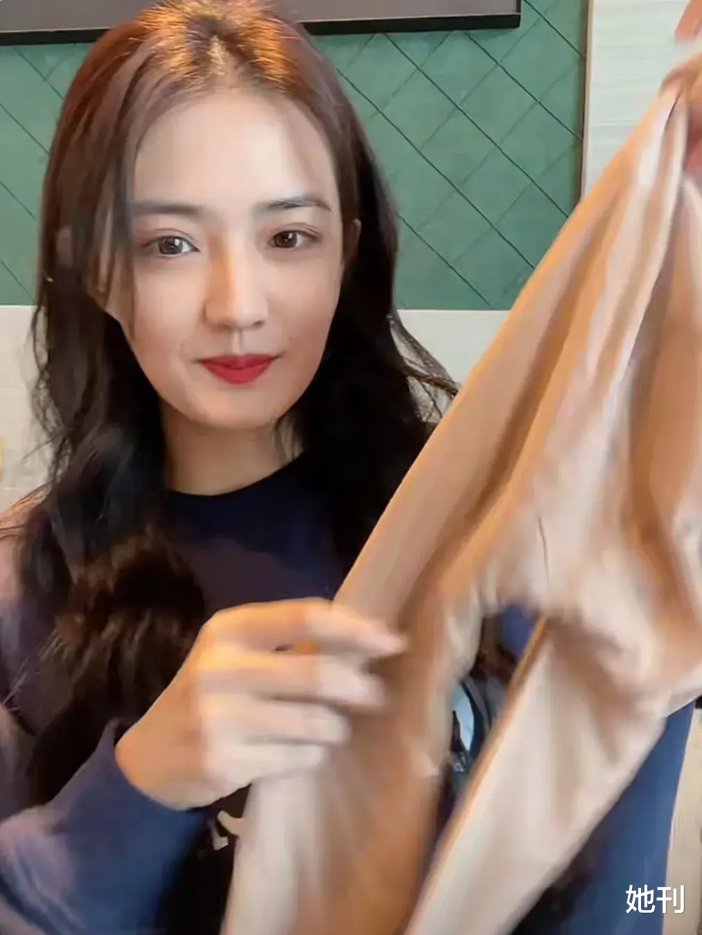 她刊 实测杨幂徐璐同款光腿神器,是真的自然!