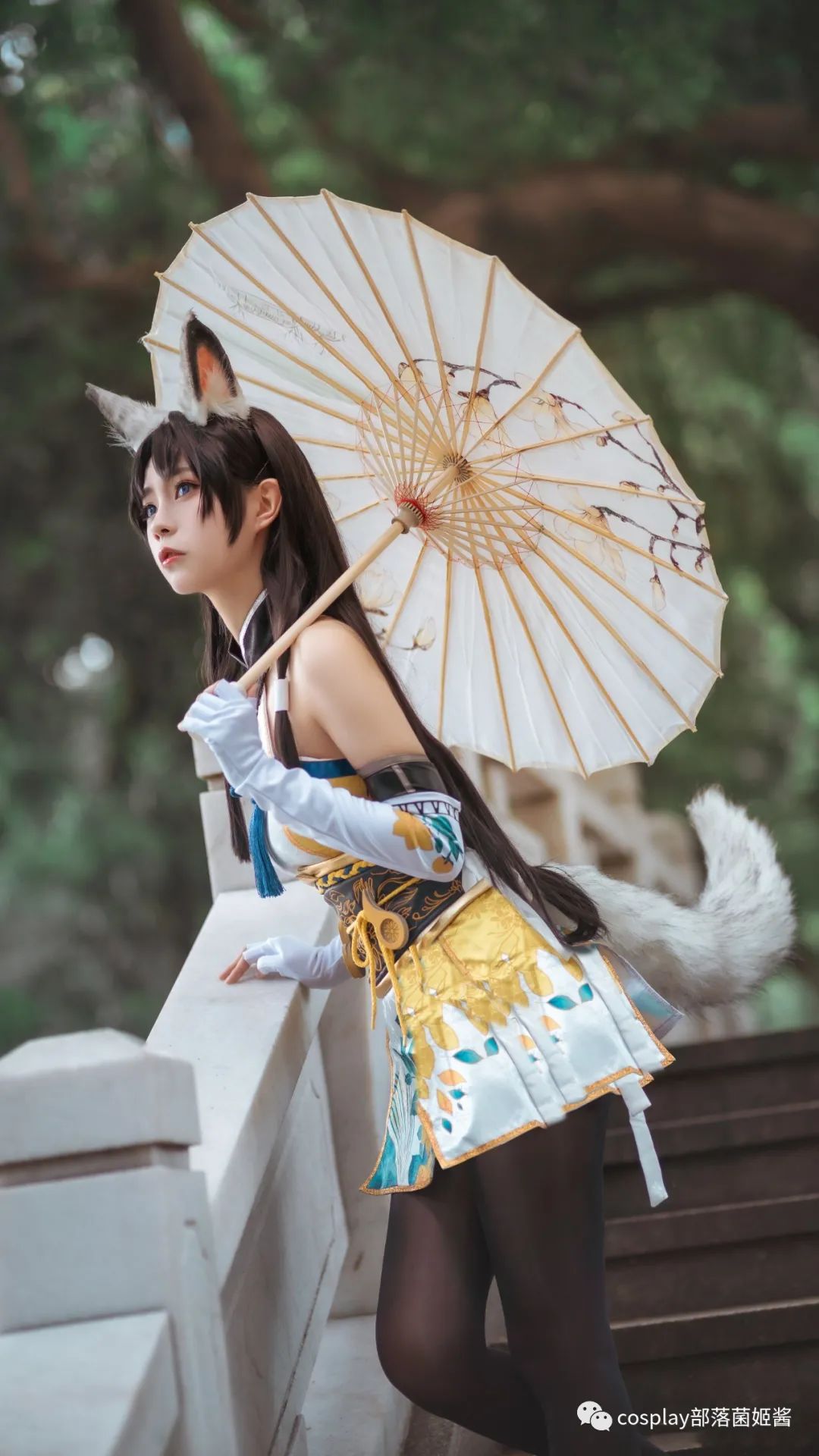 |cos：永劫无间土御门胡桃cos正片@AIi爱酱