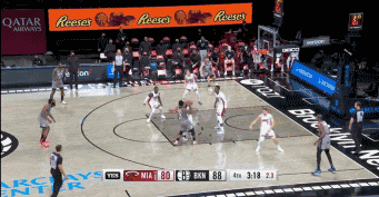 篮网队|末节独取10分,带队狂轰15: 0,当他做回自己,才是篮网赢球正解