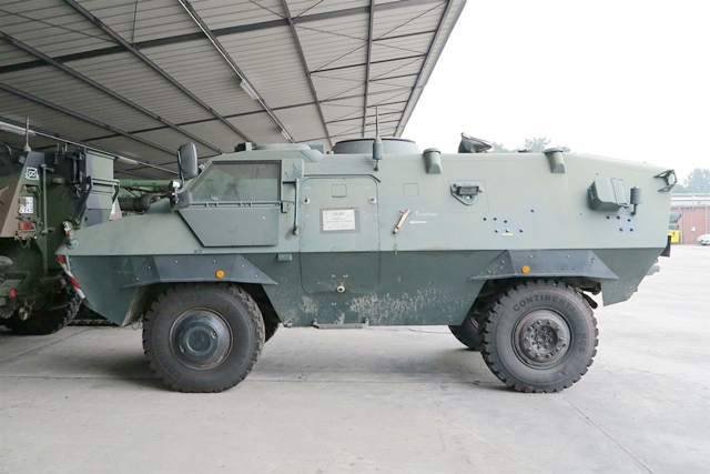 装甲运兵车|亨舍尔设计制造,联邦德国tm-170装甲运兵车