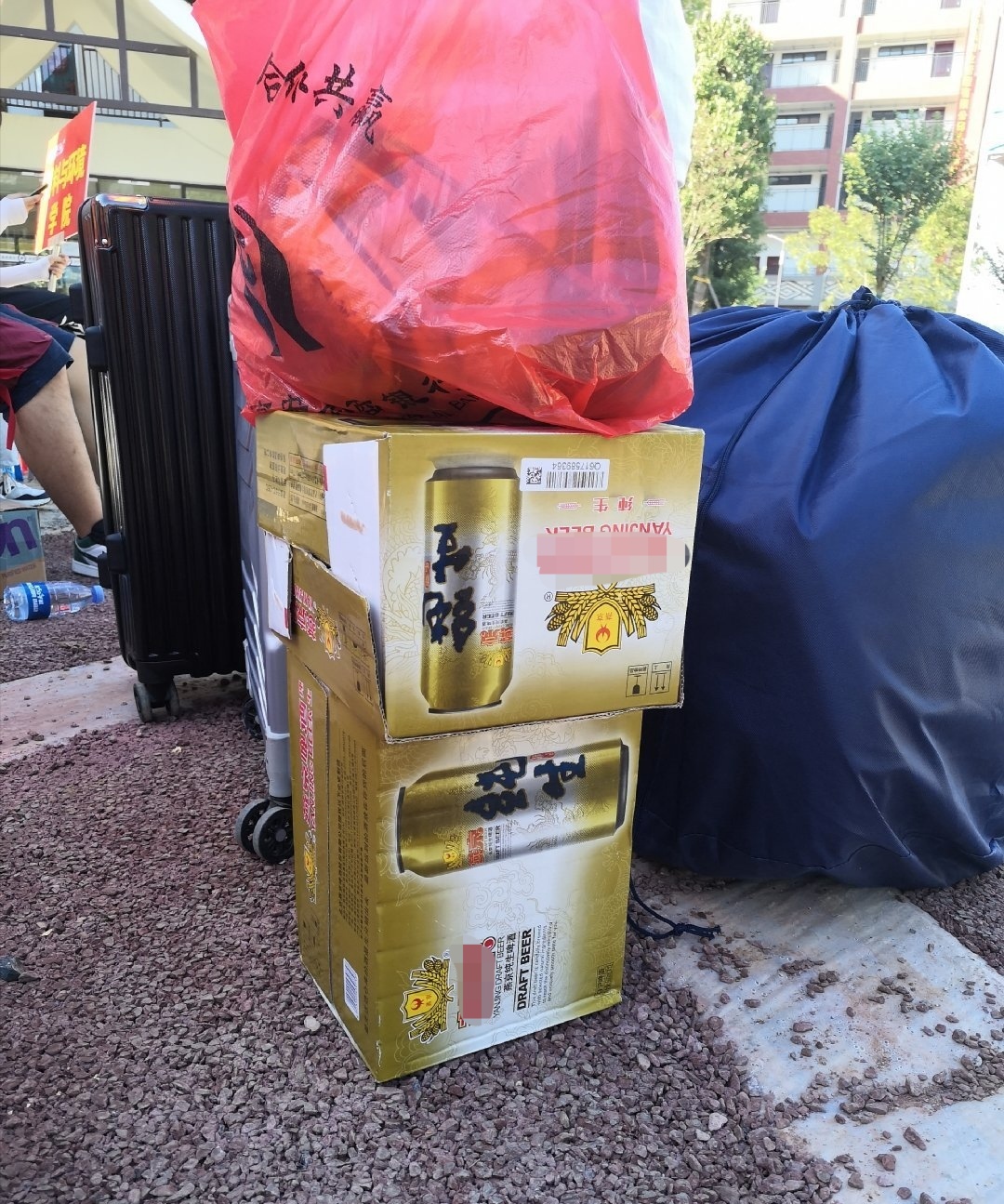 好孕|一个学妹十个帮，十个学弟自己扛？大学生的搞笑日常已经开始了