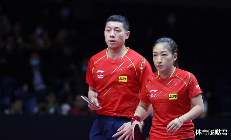 刘诗雯|国乒爆出大冷门！混双前两位种子无缘四强，刘诗雯王曼昱遭遇首败