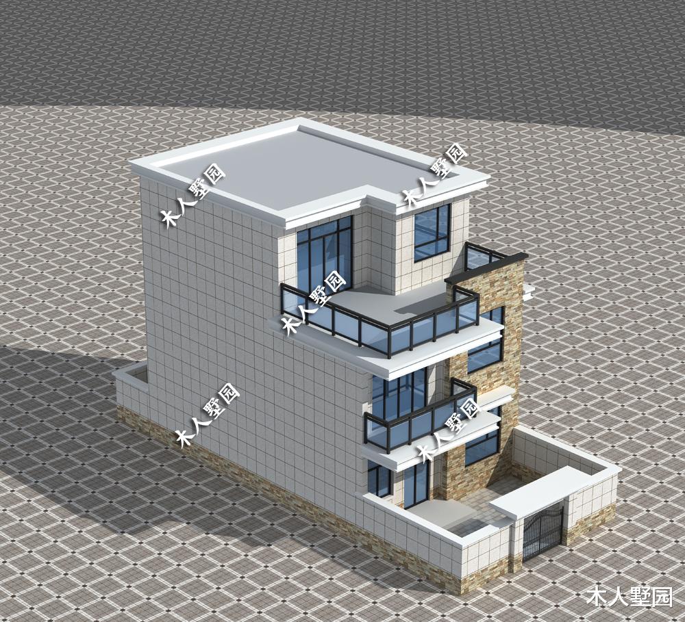 房地产市场|都说我家房子太简单，7.5米宽建成这样，还有什么可抱怨的？