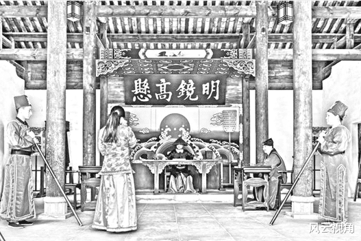 聂枫 民间故事：丈夫新婚夜拒绝同榻，夫妻分房三月，妻子却怀了双胞胎