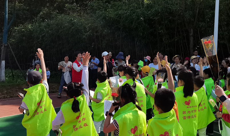 公益潇湘 长沙县开展“感恩母亲、拒绝毒品、守护幸福”主题活动