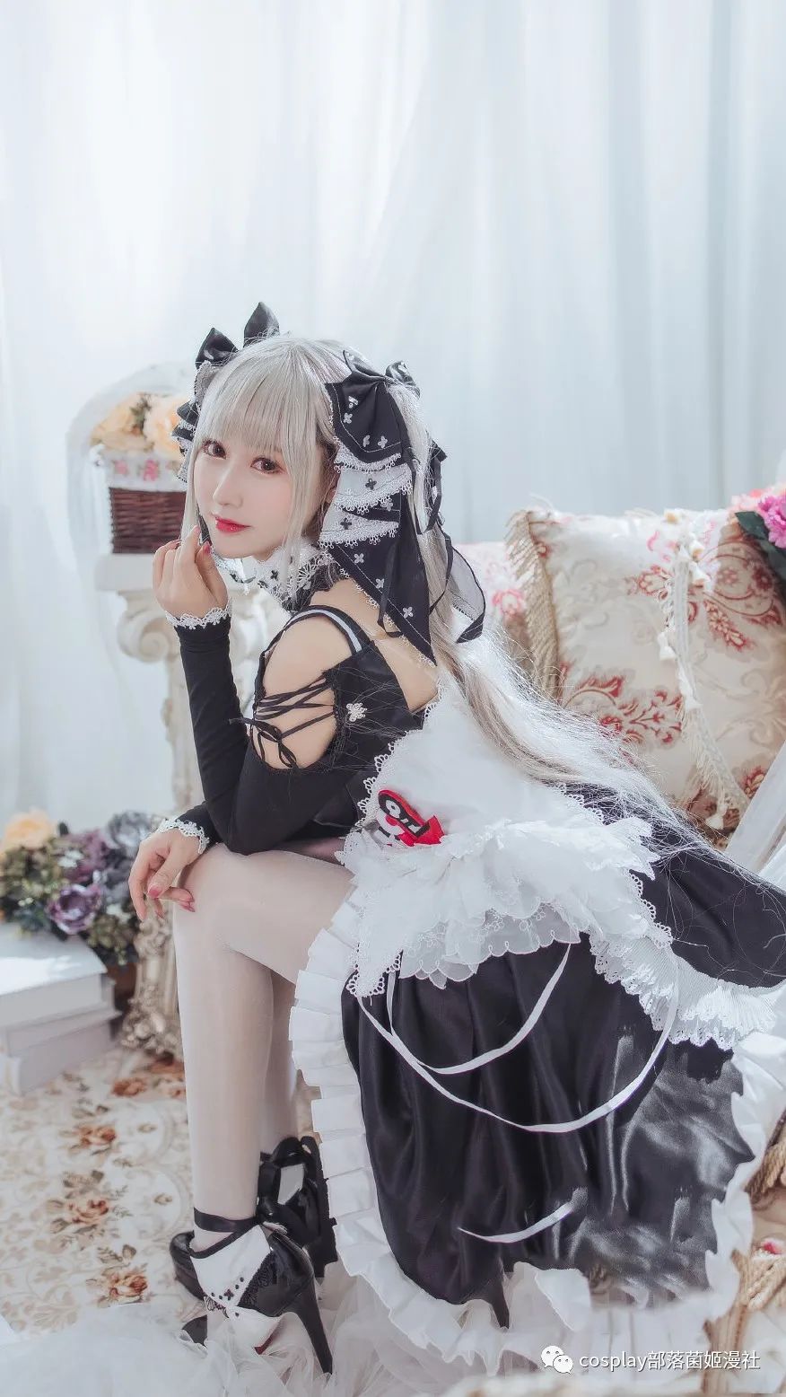 碧蓝航线|cos：碧蓝航线可畏少女cos正片@羽生三未