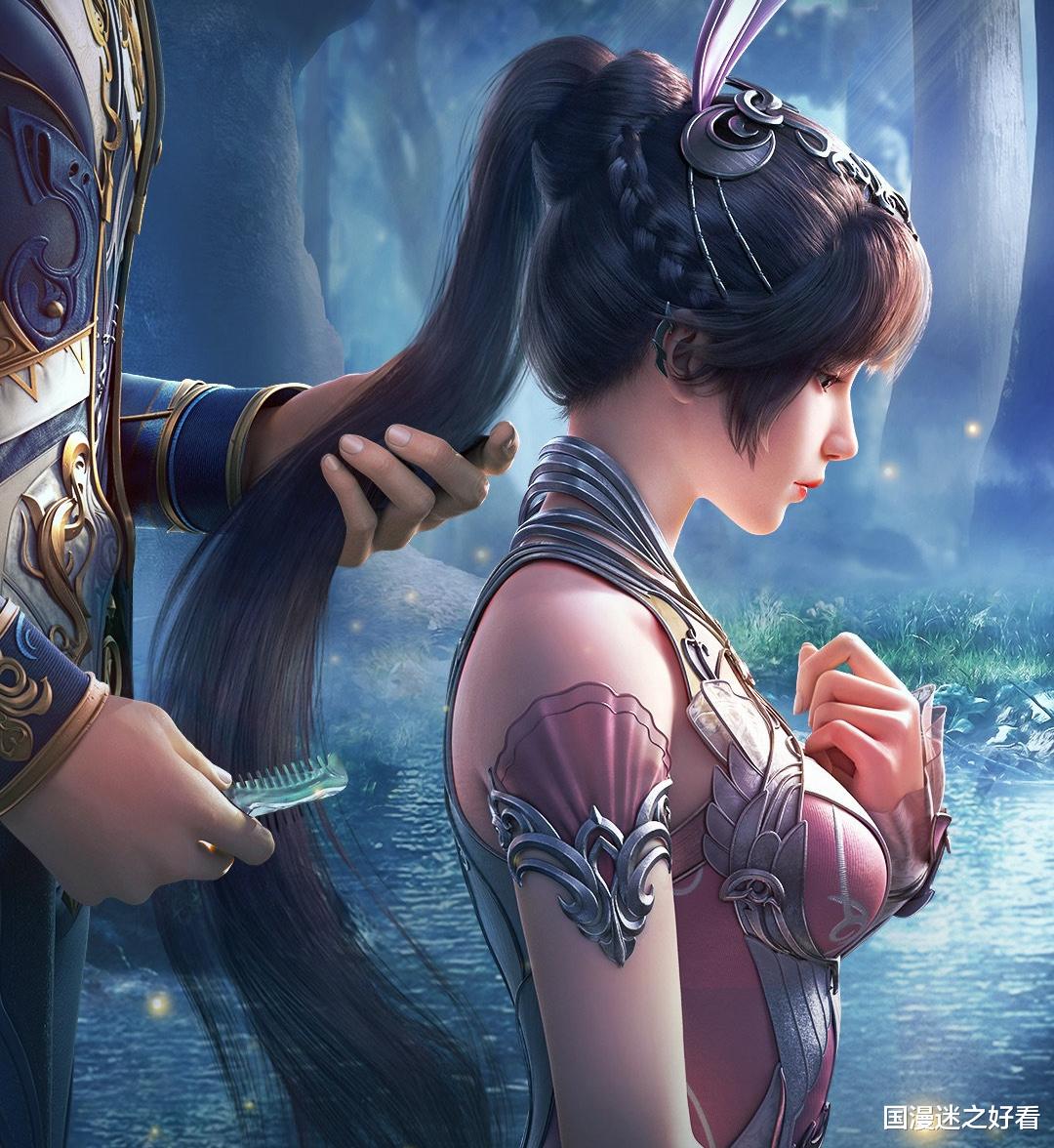 小舞|在性感面前，可愛不值一提？盤點5位可愛靈氣的國漫美少女